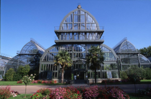 Grande serre du Jardin Botanique du Parc de la Tête d'Or