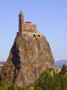Saint Michel d'Aiguilhe © Office du Tourisme du Puy-en-Velay