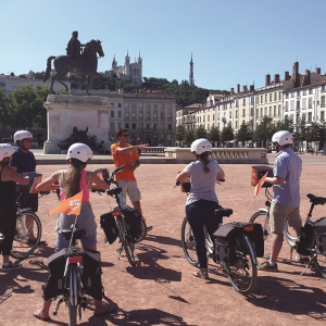 Lyon Bike Tour © Alexandre THEOULE